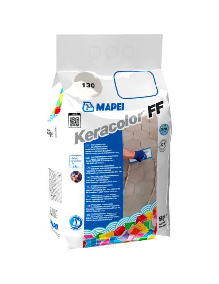 Stucco Fughe Grana Fina Ceramiche Piastrelle Mosaici  Keracolor FF Sacco 5 kg 