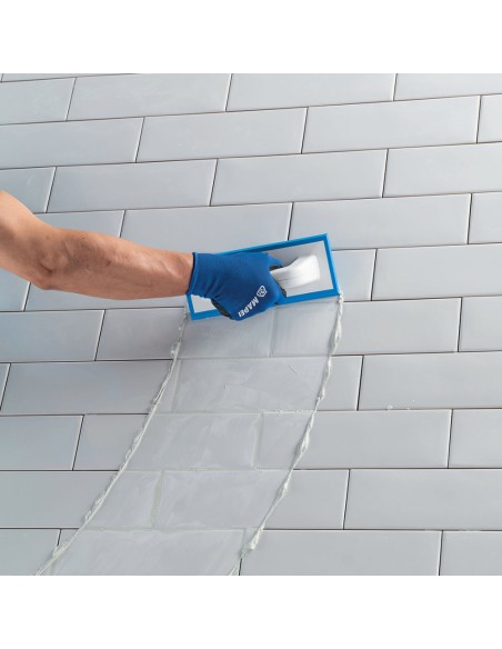 Stucco Fughe Grana Super Fina Keracolor SF 100 Colore Bianco Confezione 5 kg