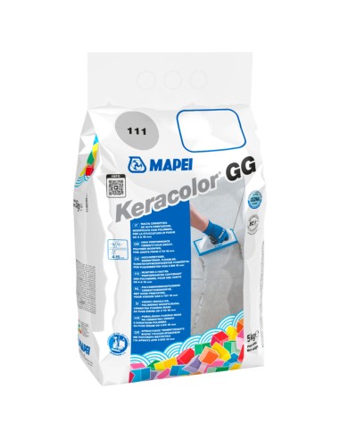 Stucco Fughe Grana Grossa Ceramiche Piastrelle Mosaici  Keracolor GG Sacco 5 kg 
