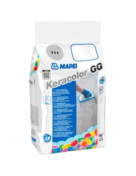 Stucco Fughe Grana Grossa Ceramiche Piastrelle Mosaici  Keracolor GG Sacco 5 kg 