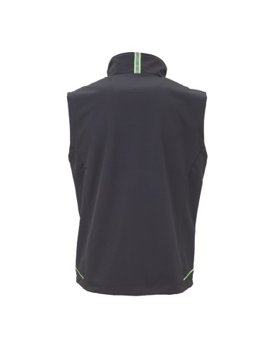 Gilet Softshell Impermeabile Traspirante Universe Colore Asphalt Grey Green 