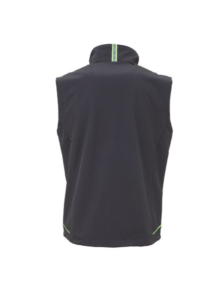 Gilet Softshell Impermeabile Traspirante Universe Colore Asphalt Grey Green 