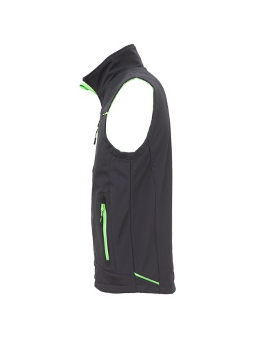 Gilet Softshell Impermeabile Traspirante Universe Colore Asphalt Grey Green 