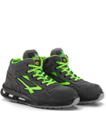 Scarpe Antinfortunistiche Alte Sicurezza Comfort  S1P SRC Tomaia Nylon Ramas