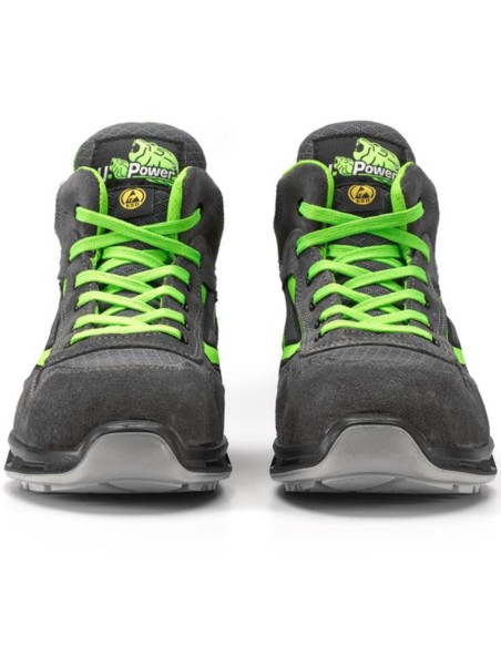 Scarpe Antinfortunistiche Alte Sicurezza Comfort  S1P SRC Tomaia Nylon Ramas