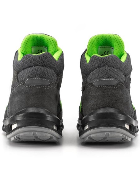 Scarpe Antinfortunistiche Alte Sicurezza Comfort  S1P SRC Tomaia Nylon Ramas