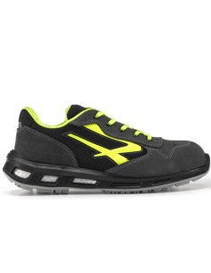 Scarpe Antinfortunistiche Traspiranti Leggere Basse S1P SRC ESD Red Lion Yellow