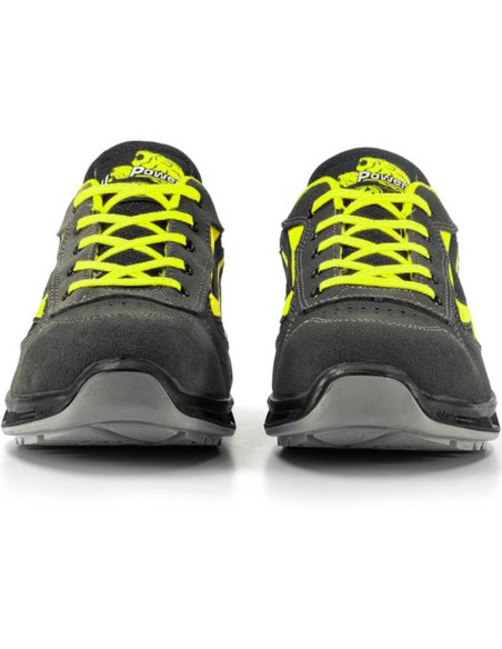 Scarpe Antinfortunistiche Traspiranti Leggere Basse S1P SRC ESD Red Lion Yellow
