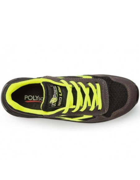 Scarpe Antinfortunistiche Traspiranti Leggere Basse S1P SRC ESD Red Lion Yellow