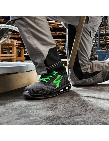Scarpe Antinfortunistiche Basse S3 SRC Puntale Alluminio Antiperforazione Strong