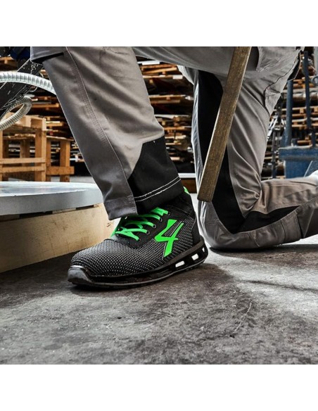 Scarpe Antinfortunistiche Basse S3 SRC Puntale Alluminio Antiperforazione Strong