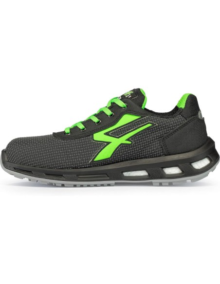 Scarpe Antinfortunistiche Basse S3 SRC Puntale Alluminio Antiperforazione Strong