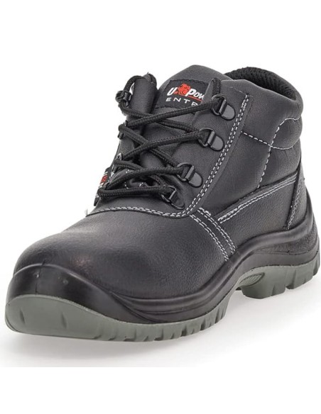 Scarpe Antinfortunistiche Idrorepellenti Alte Tomaia Pelle RS S3 SRC Safe