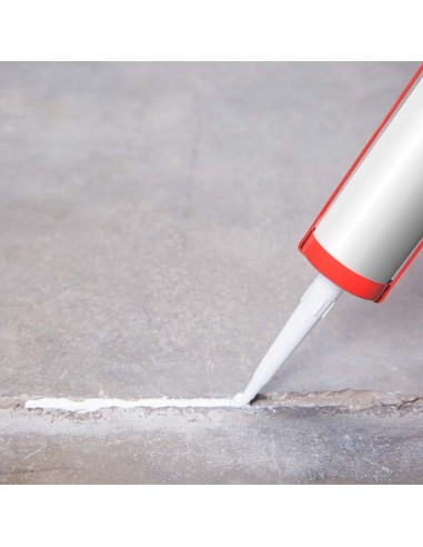  Sigillante Acetico Antimuffa Alta Adesione Impermeabile Bianco RAL 9010 280 ml