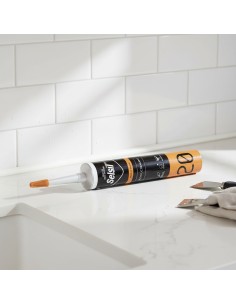 Silicone Acrilico Verniciabile Bianco Impermeabilizzante 310 ml 2