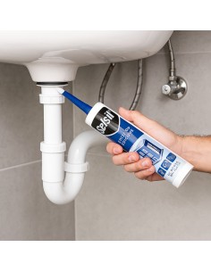 Silicone Neutro Trasparente Costruzioni Lamiera 310Ml Selsil Sigillante Resistente 2