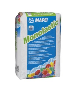 Malta Cementizia Monolastic Monocomponente Impermeabilizzante Sacco 20 kg