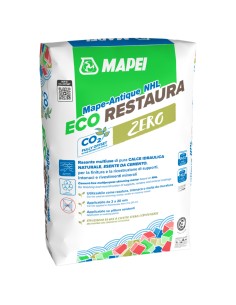 Intonaco Rasante Mape-Antique NHL Eco Restaura Alta Traspirabilità Sacco 25 Kg 