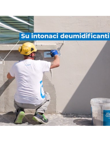 Intonaco Rasante Mape-Antique NHL Eco Restaura Alta Traspirabilità Sacco 25 Kg 