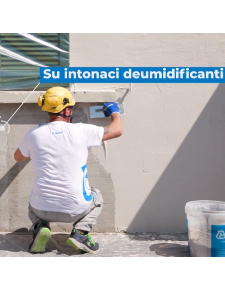 Intonaco Rasante Mape-Antique NHL Eco Restaura Alta Traspirabilità Sacco 25 Kg 