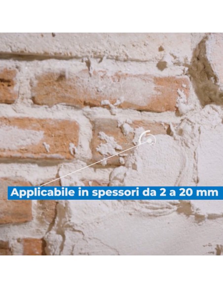 Intonaco Rasante Mape-Antique NHL Eco Restaura Alta Traspirabilità Sacco 25 Kg 