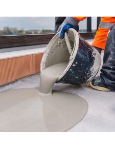 Cemento Osmotico Grigio Planiseal 88 Impermeabilizzazione Murature 25 kg 2
