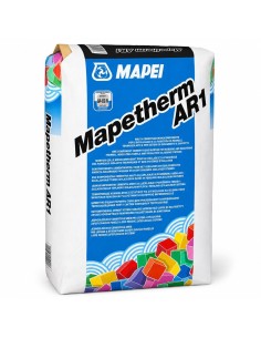 Collante Rasante Mapetherm AR1 GG Pannelli Termoisolanti Colore Bianco 25 kg