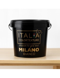 Decorativo Murale Milano Interni Colore Bianco Effetto Seta Riflessi Perlescenti 2