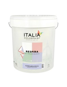 Cittabianca Idropittura Bianca Minerale Alla Calce Traspirante Vari Formati