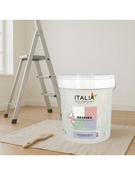 Cittabianca Idropittura Bianca Minerale Alla Calce Traspirante Vari Formati