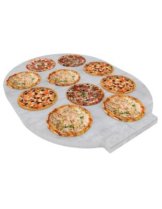 Forno Legna Artigianale Diametro 110Cm Super Capienza 6/8 Pizze Cottura Diretta 2