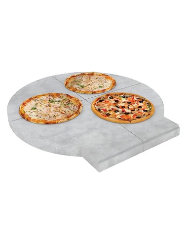 Forno Legna Artigianale Diametro 80 Cm Capienza 2/3 Pizze Cottura Diretta