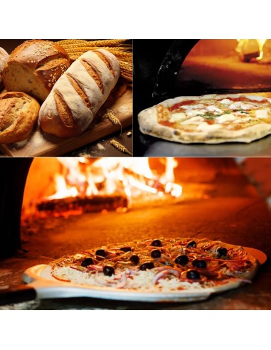 Forno Legna Artigianale Diametro 80 Cm Capienza 2/3 Pizze Cottura Diretta