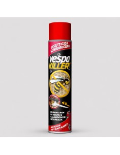 Prochimica VESPAKILLER Schiumogeno Insetticida Per Vespe E Calabroni Uso Domestico E Civile 750 ml
