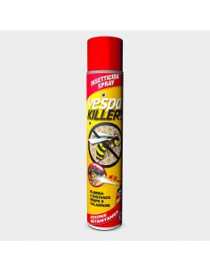 Prochimica VESPAKILLER SPRAY Insetticida Per Vespe E Calabroni Ad Uso Domestico E Civile 750 ml
