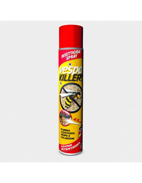 Prochimica VESPAKILLER SPRAY Insetticida Per Vespe E Calabroni Ad Uso Domestico E Civile 750 ml