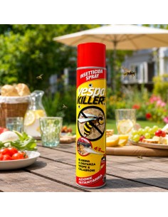 Prochimica VESPAKILLER SPRAY Insetticida Per Vespe E Calabroni Ad Uso Domestico E Civile 750 ml 2