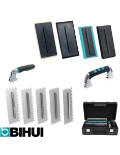 BIHUI Kit Stuccatura E Pulizia Fughe Piastrelle Mod. PTSCK12