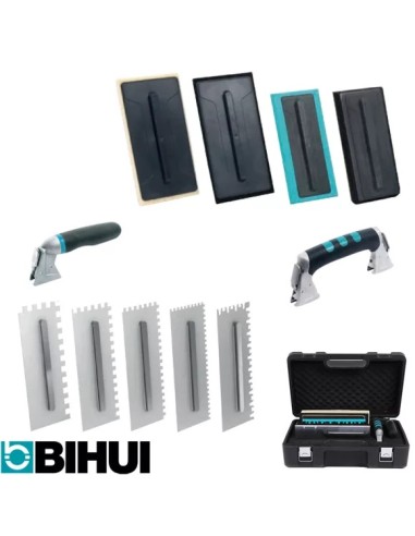 BIHUI Kit Stuccatura E Pulizia Fughe Piastrelle Mod. PTSCK12