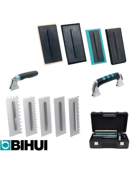 BIHUI Kit Stuccatura E Pulizia Fughe Piastrelle Mod. PTSCK12