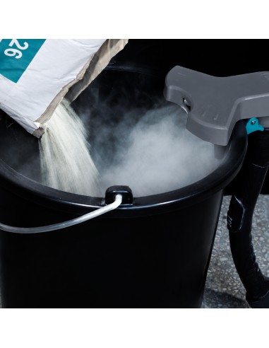 BIHUI Depolveratore Per Secchio Per Aspirazione Polvere Da Carotatrice Mod. TDBM