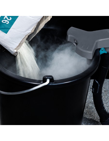 BIHUI Depolveratore Per Secchio Per Aspirazione Polvere Da Carotatrice Mod. TDBM