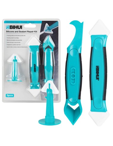 BIHUI Kit Rimozione E Finitura Silicone Per Fughe Mod. STARK3