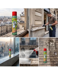 Prochimica EKOSTOP Disabituante Piccioni E Volatili Spray Fino a 4 Metri 750 Ml 2