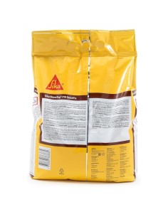 SIKA Monotop 110 Quickfix Malta Pronta Grigia A Presa Rapida 5 Kg 2