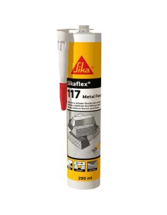SIKA Sikaflex 117 Metal Force Adesivo Monocomponente Per Metalli Grigio 290 ml