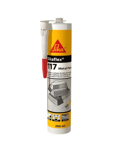 SIKA Sikaflex 117 Metal Force Adesivo Monocomponente Per Metalli Grigio 290 ml