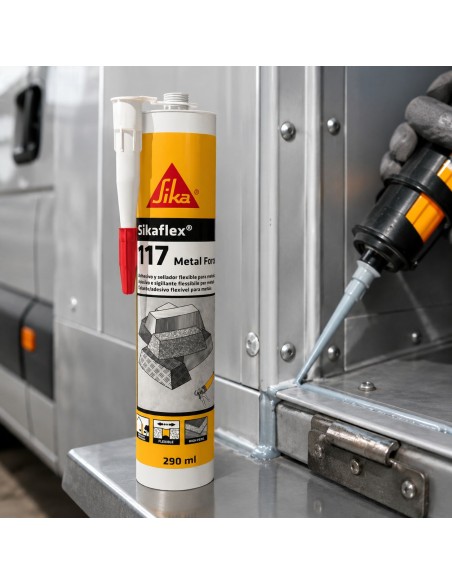 SIKA Sikaflex 117 Metal Force Adesivo Monocomponente Per Metalli Grigio 290 ml