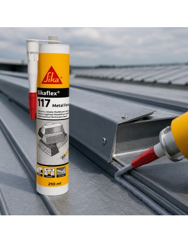 SIKA Sikaflex 117 Metal Force Adesivo Monocomponente Per Metalli Grigio 290 ml