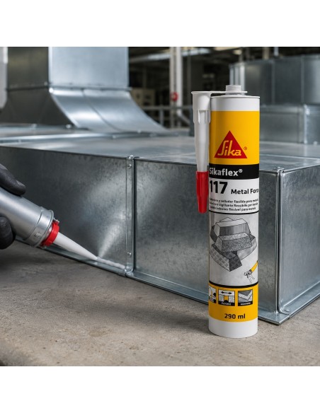 SIKA Sikaflex 117 Metal Force Adesivo Monocomponente Per Metalli Grigio 290 ml